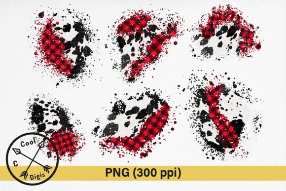 Cow Print Buffalo Plaid Bleached Patches: A Comprehensive Guide to Distressed Sublimation Design