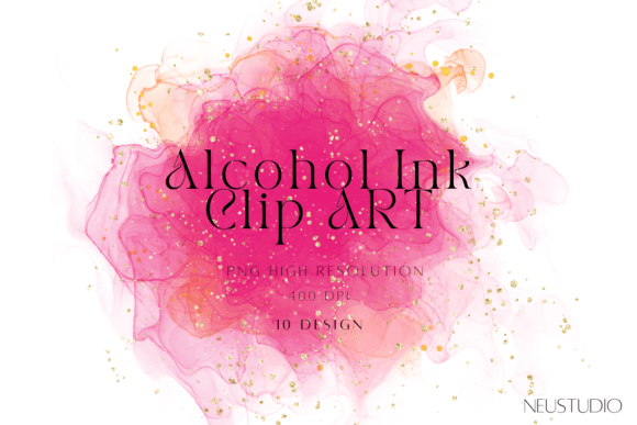 Elevate Designs with Vibrant Alcohol Ink Art