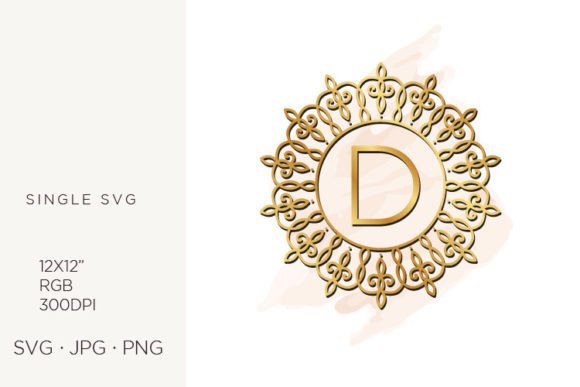 Elevating Brand Identity with the Golden Ornamental Monogram Letter D: A Strategic Asset for Modern Creators