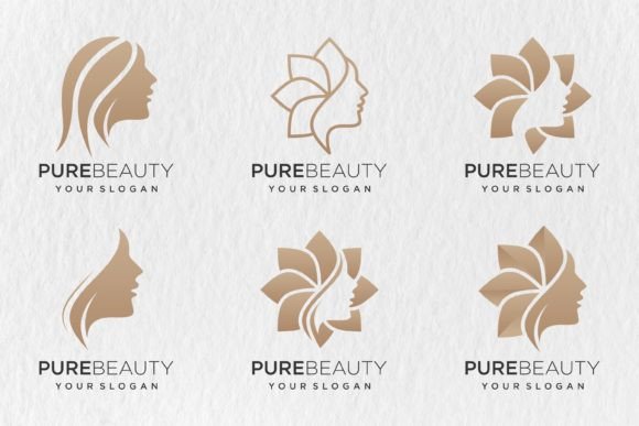 Evaluating the Beauty Women Logo Design SVG File for Brand Identity