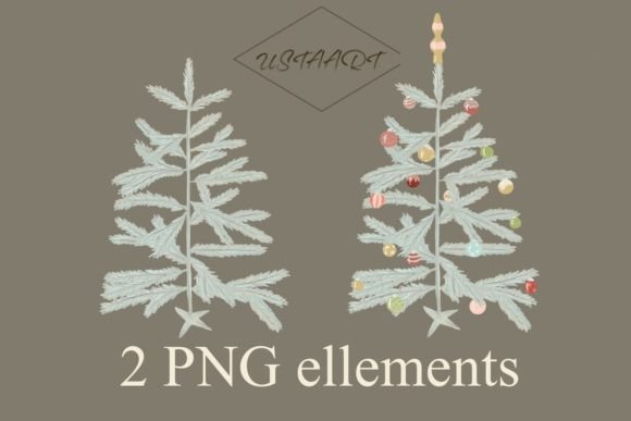 Evaluating the Retro Christmas Tree Sublimation PNG for Holiday Craft Projects