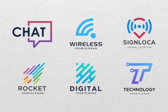Innovative Technology Logo Design - SVG