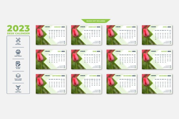 Master Your 2023 Desk Calendar Design