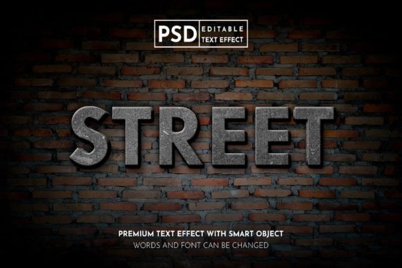 Mastering Urban Aesthetics: A Practical Guide to the Street on Wall Realistic 3D Text Effect