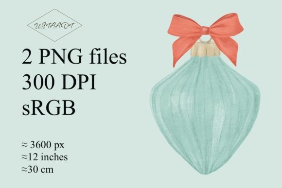 Retro Christmas Ornament Sublimation PNG Guide