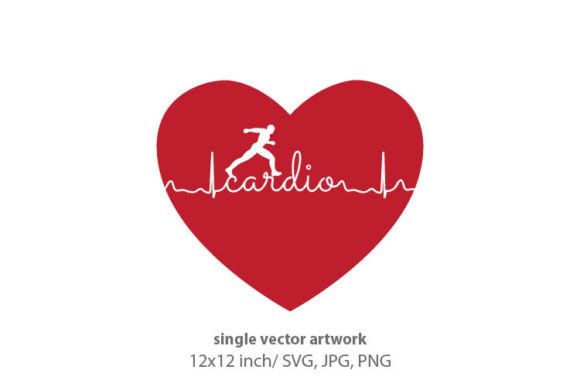 Runner, Red Heart: A Guide to Versatile Vector Design Assets