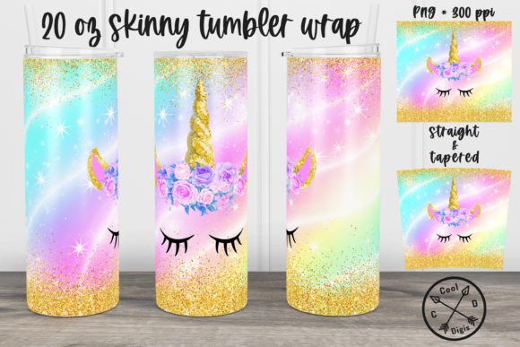 Unicorn Rainbow Gold Tumbler Wrap Design: A Practical Guide for Creators