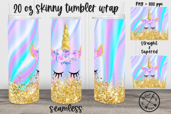 Unicorn Rainbow Skinny Tumbler Wrap: A Practical Guide for Creators and Small Business Owners